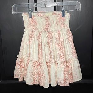 𝅺Altar’d State Flowy Skirt Stretch Waist Size XS